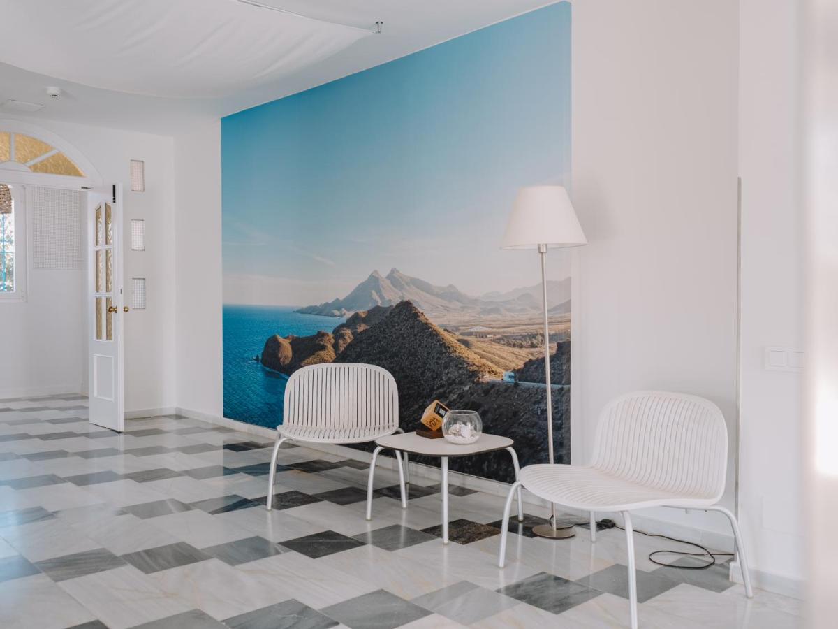 Hostal Las Gaviotas Del Cabo San José Kültér fotó