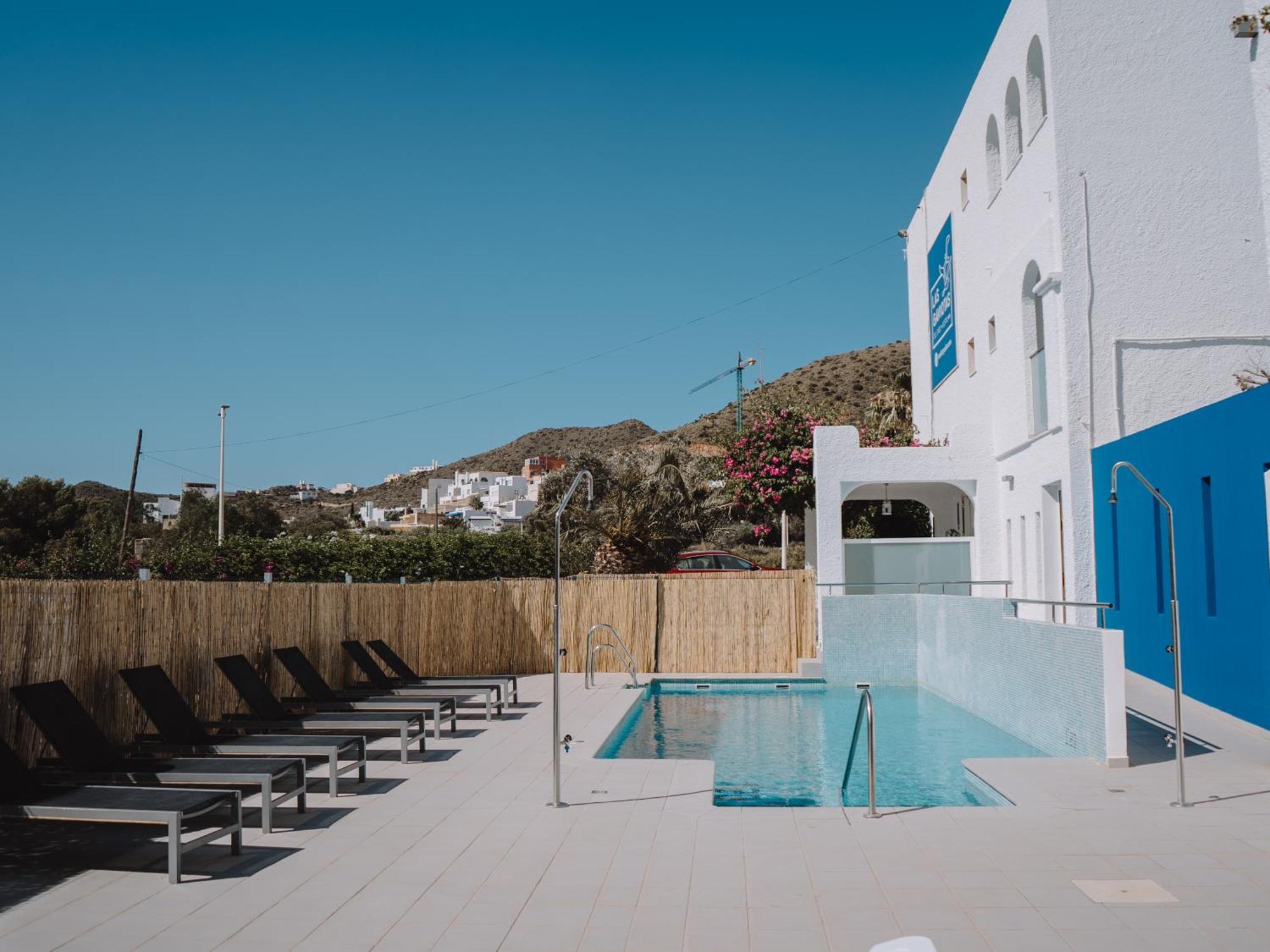 Hostal Las Gaviotas Del Cabo San José Kültér fotó