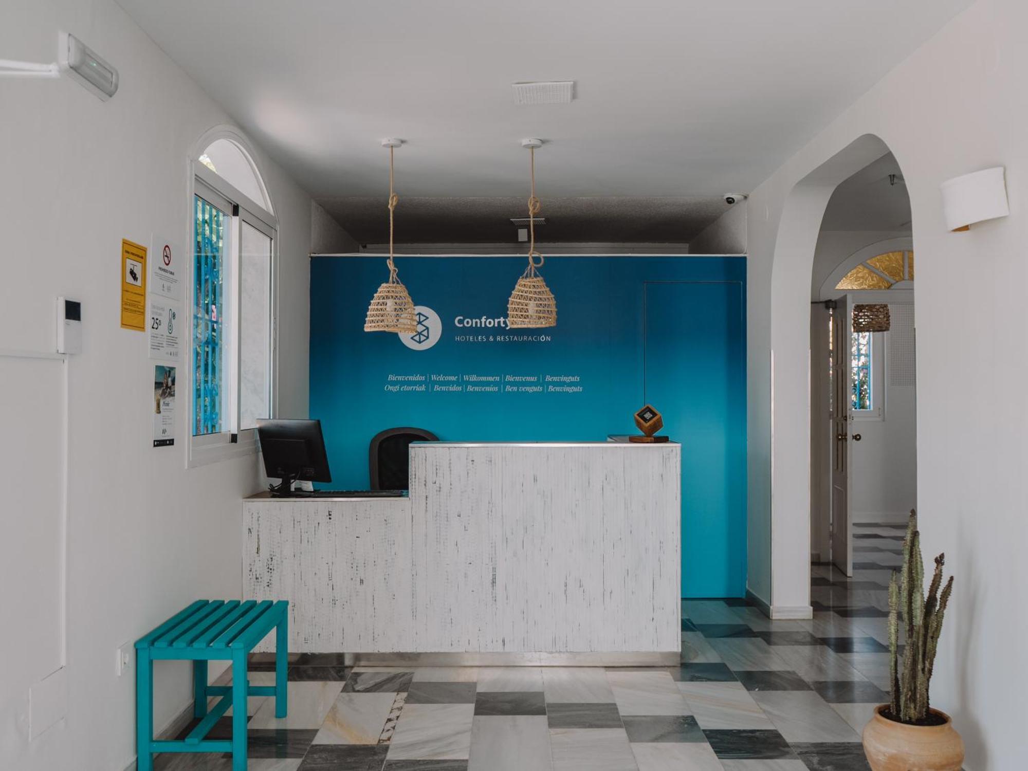 Hostal Las Gaviotas Del Cabo San José Kültér fotó