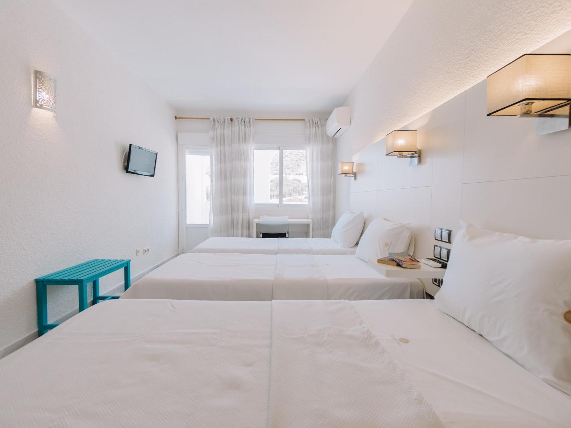 Hostal Las Gaviotas Del Cabo San José Kültér fotó