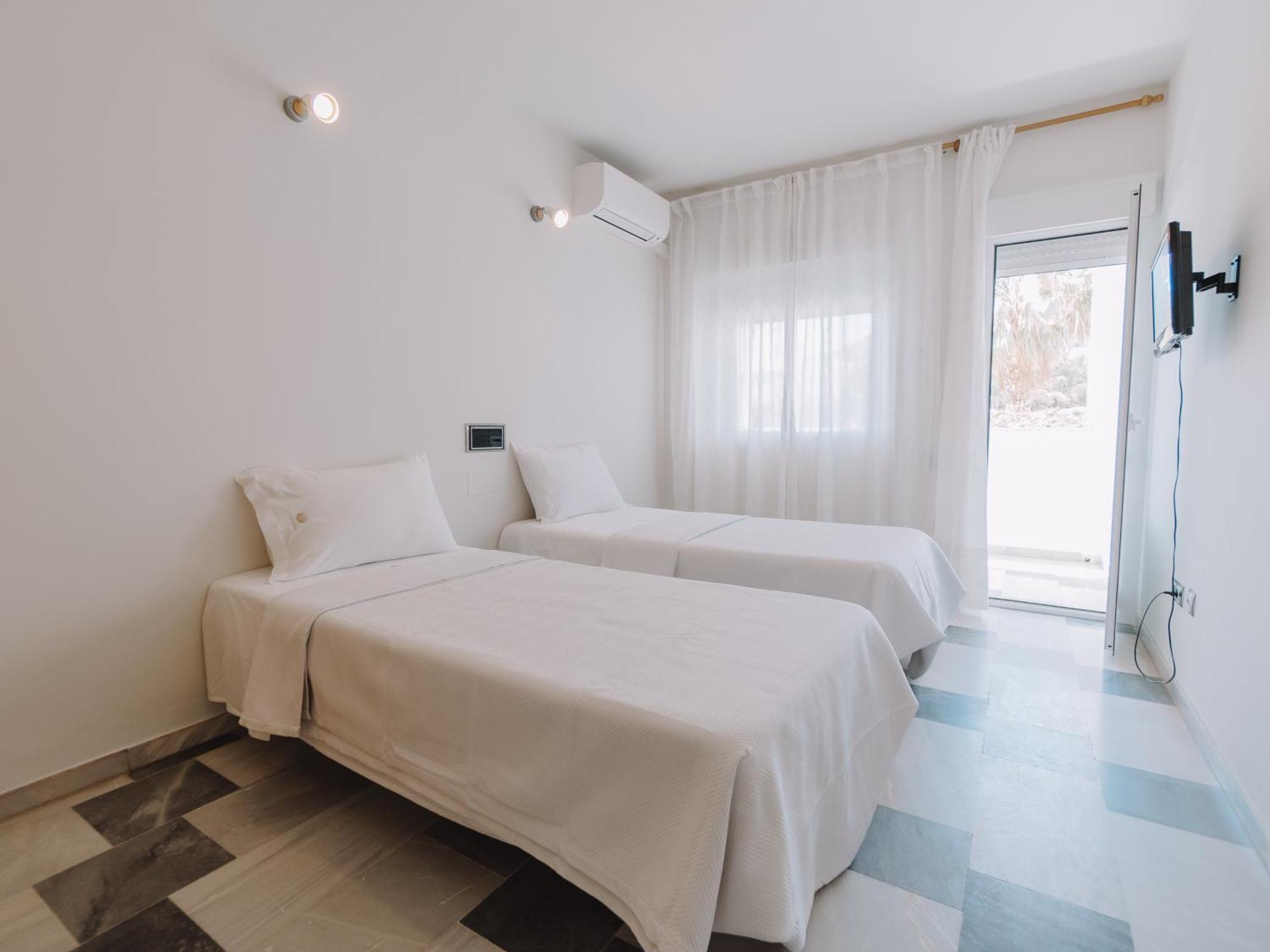 Hostal Las Gaviotas Del Cabo San José Kültér fotó