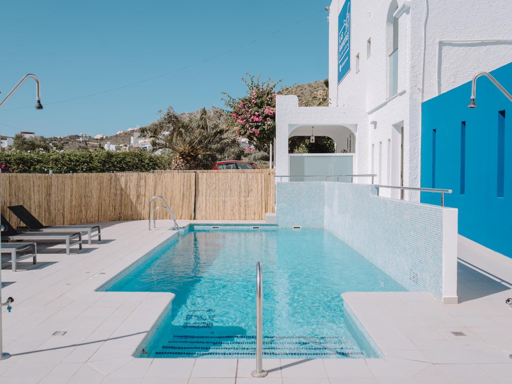 Hostal Las Gaviotas Del Cabo San José Kültér fotó