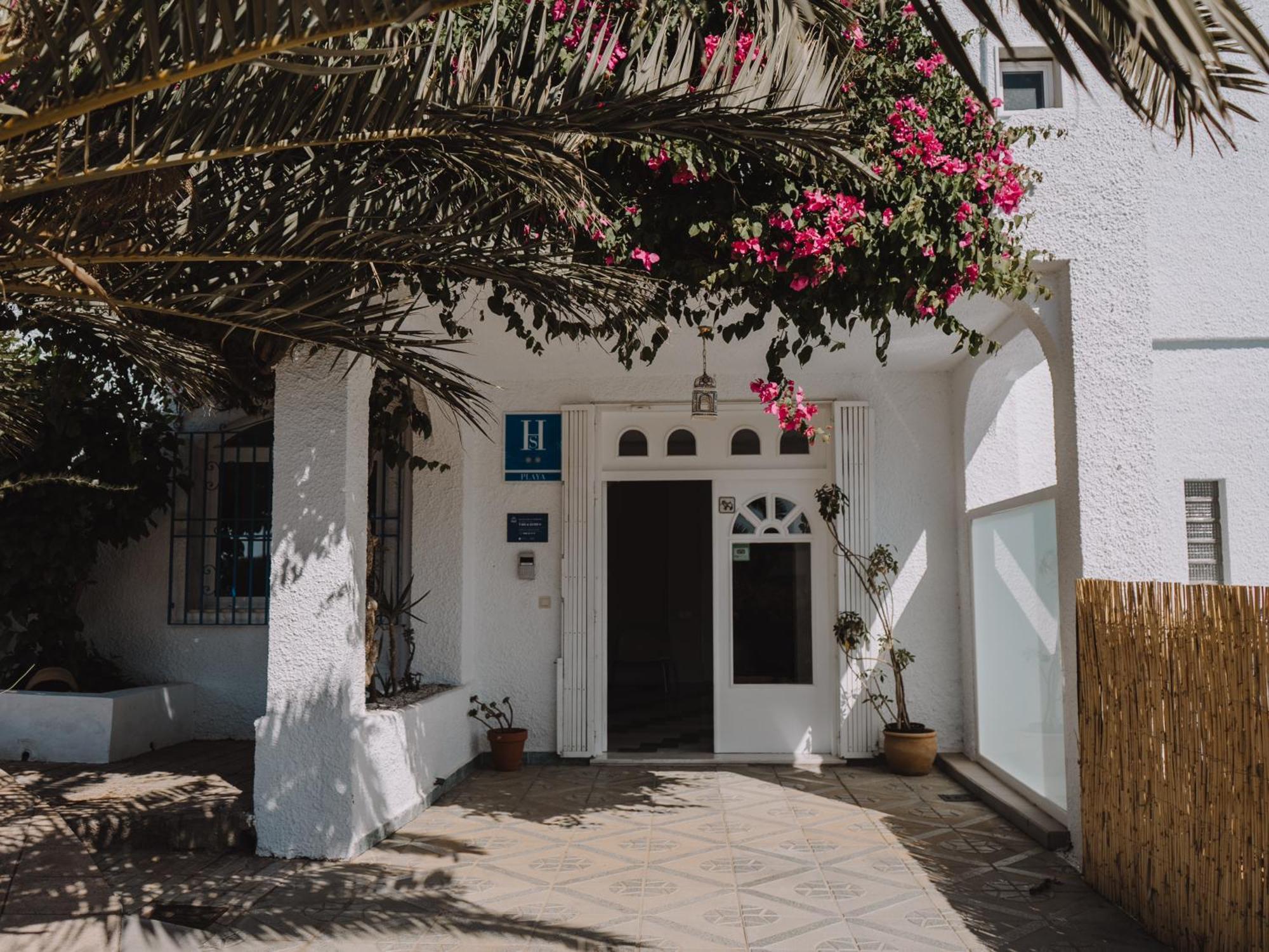 Hostal Las Gaviotas Del Cabo San José Kültér fotó