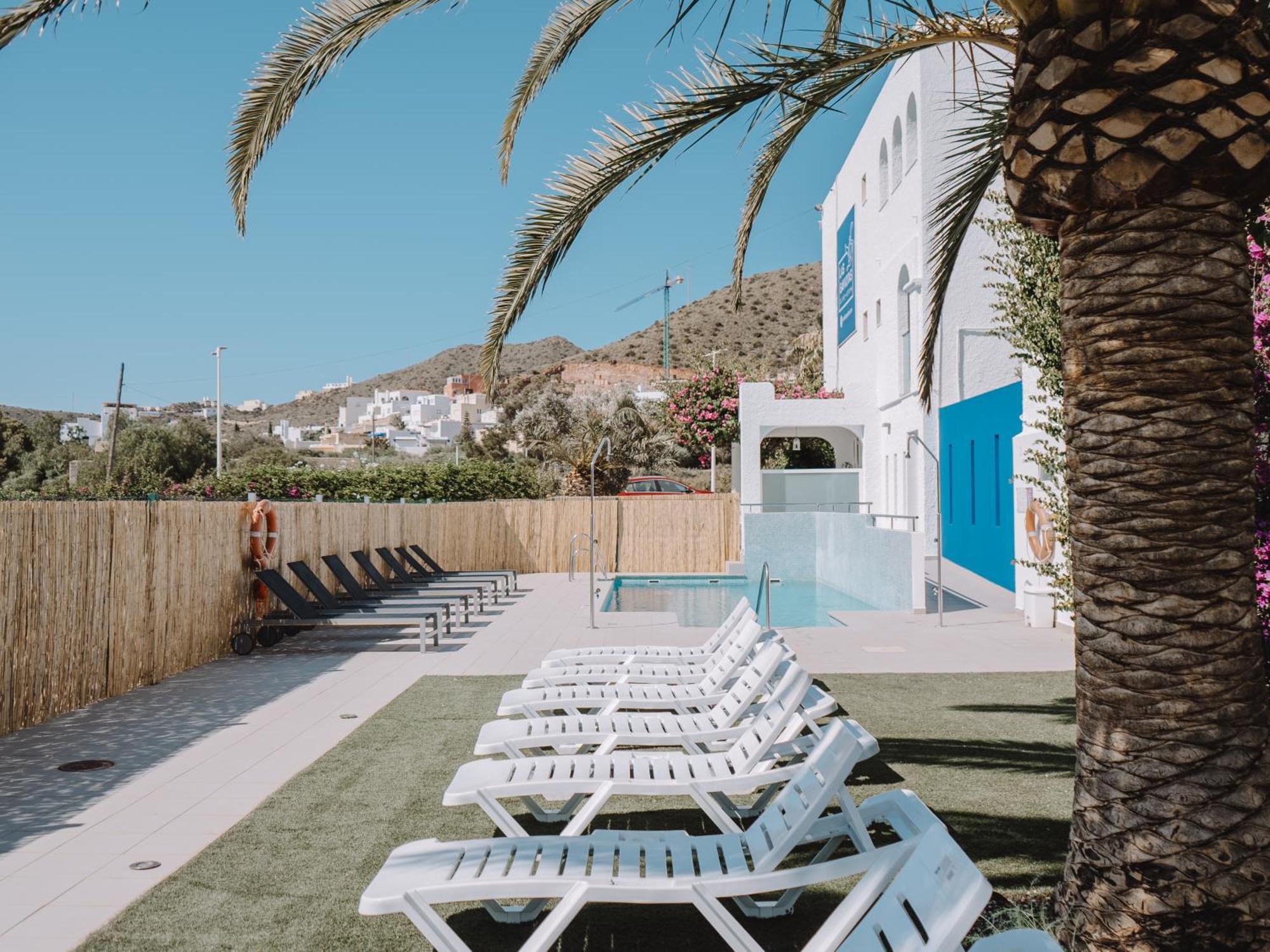 Hostal Las Gaviotas Del Cabo San José Kültér fotó