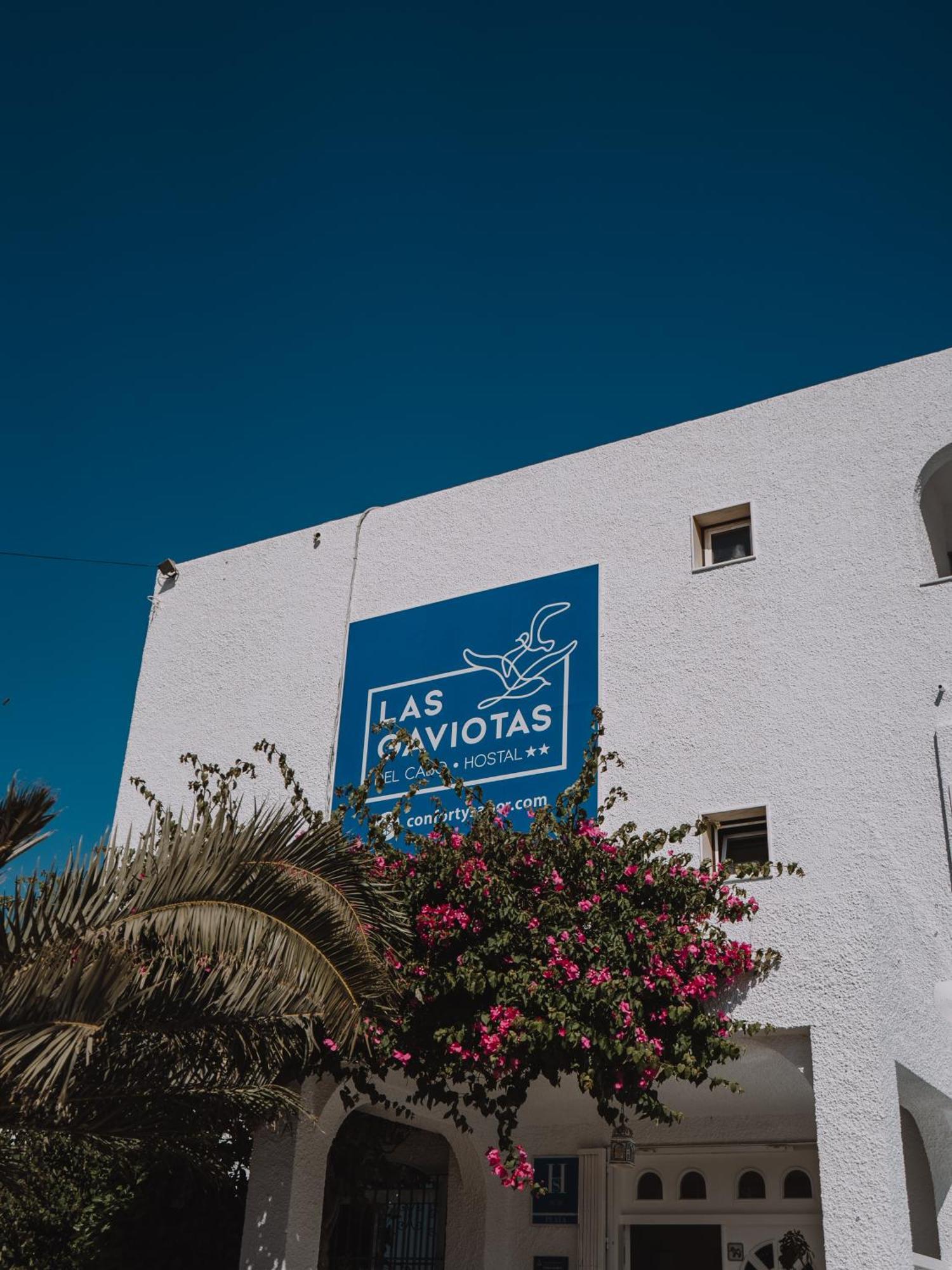 Hostal Las Gaviotas Del Cabo San José Kültér fotó