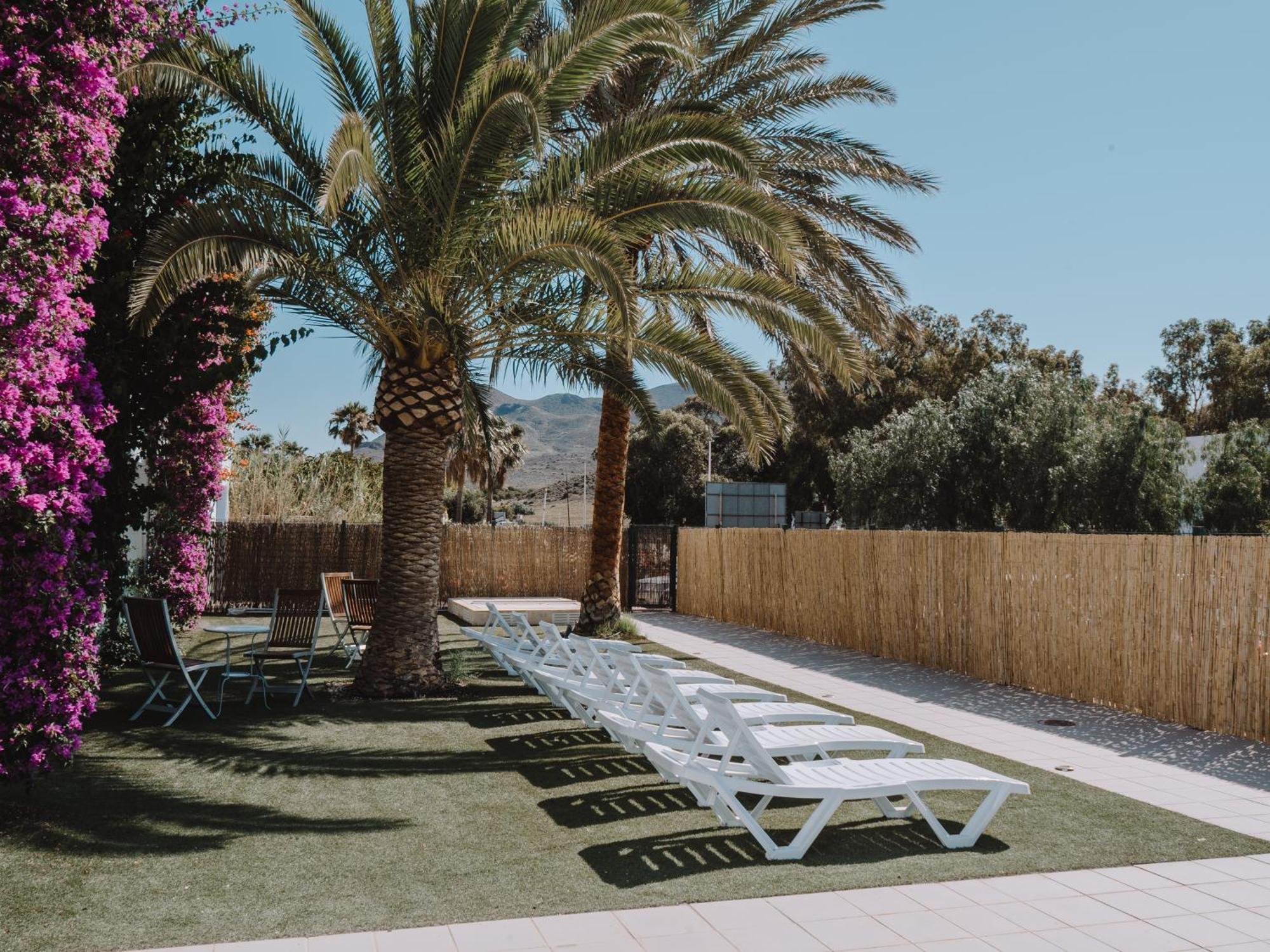 Hostal Las Gaviotas Del Cabo San José Kültér fotó