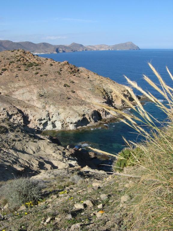 Hostal Las Gaviotas Del Cabo San José Kültér fotó